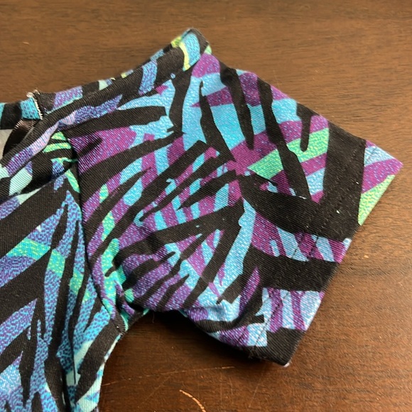 Puma CG Printed Slim Dress Byzantium - Picture 5 of 6